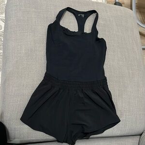 Athletic romper